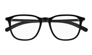 MONT BLANC MB0386O 001 52 - Sheet full MONT BLANC Black Square