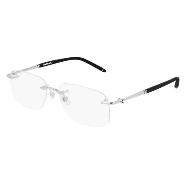 MONT BLANC MB0071O 002 56 - 3 pcs MONT BLANC Silver Square