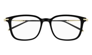 MONT BLANC MB0413OA 002 54 - Sheet full MONT BLANC Black Square