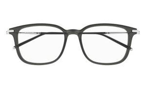 MONT BLANC MB0413OA 004 54 - Sheet full MONT BLANC Grey Square