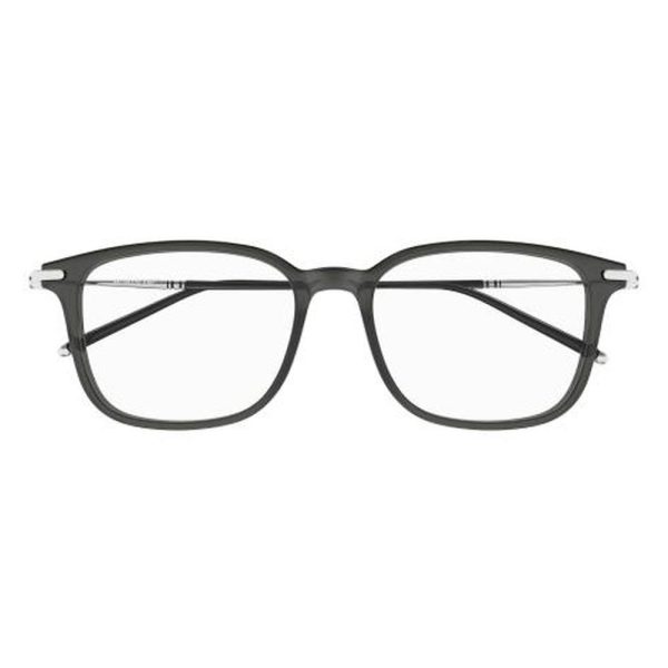 MONT BLANC MB0413OA 004 54 - Sheet full MONT BLANC Grey Square