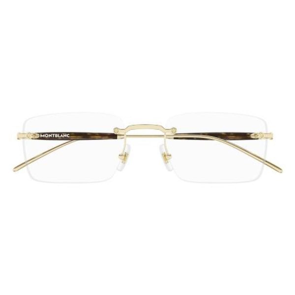 MONT BLANC MB0411O 002 55 - 3 pcs MONT BLANC Gold brown Square