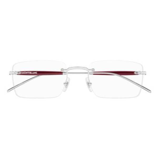 MONT BLANC MB0411O 003 55 - 3 pcs MONT BLANC Silver Square