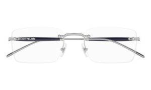 MONT BLANC MB0411O 004 55 - 3 pcs MONT BLANC Gunmetal Square