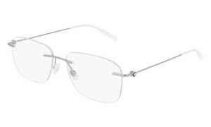 MONT BLANC MB0075O 003 56 - 3 pcs MONT BLANC Silver Square
