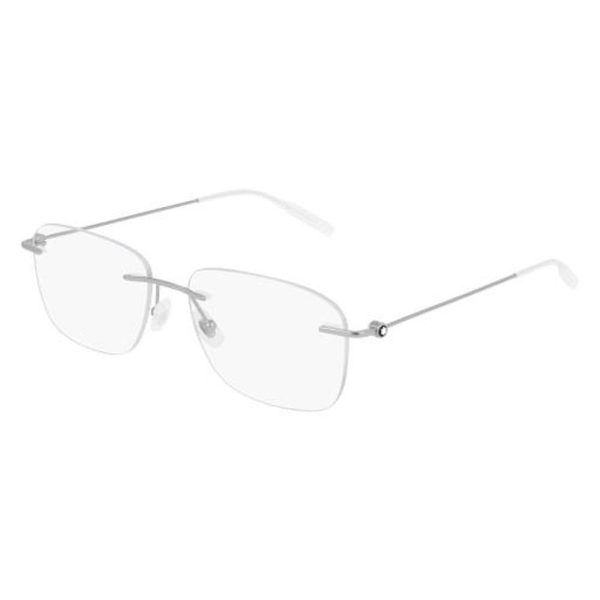 MONT BLANC MB0075O 003 56 - 3 pcs MONT BLANC Silver Square