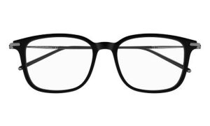 MONT BLANC MB0413OA 001 54 - Sheet full MONT BLANC Black Square
