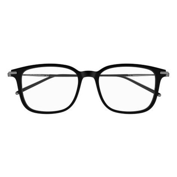 MONT BLANC MB0413OA 001 54 - Sheet full MONT BLANC Black Square
