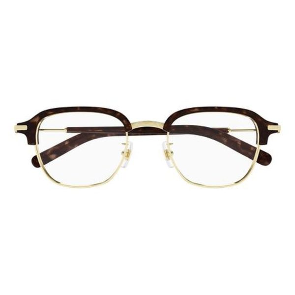 MONT BLANC MB0390O-003 50 - METAL SHEET MONT BLANC Gold brown Square