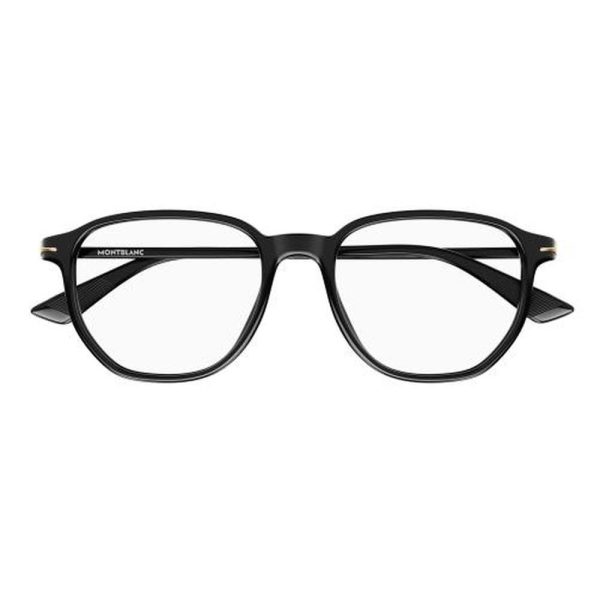 MONT BLANC MB0366O 001 51 - Sheet full MONT BLANC Black Round