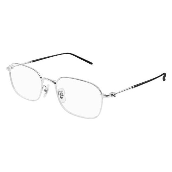 MONT BLANC MB0414OA 003 54 - Metal full MONT BLANC Silver Square