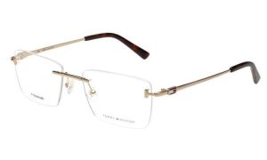 TOMMY HILFIGER TH4416T C1 53 - 3 pcs TOMMY HILFIGER Gold brown Square