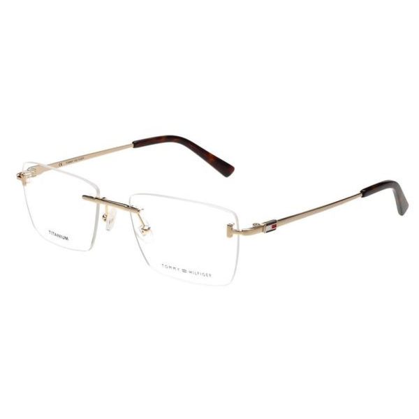 TOMMY HILFIGER TH4416T C1 53 - 3 pcs TOMMY HILFIGER Gold brown Square