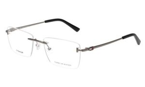 TOMMY HILFIGER TH4416T C2 53 - 3 pcs TOMMY HILFIGER Gunmetal Square