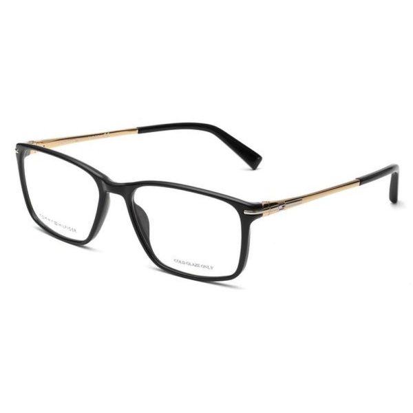 TOMMY HILFIGER TH6235 C6 52 - METAL SHEET TOMMY HILFIGER Black gold Square