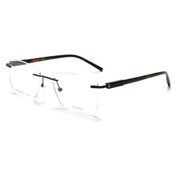 TOMMY HILFIGER TH6237T C4 52 - 3 pcs TOMMY HILFIGER Black Square