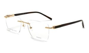 TOMMY HILFIGER TH6237T C1 52 - 3 pcs TOMMY HILFIGER Gold brown Square