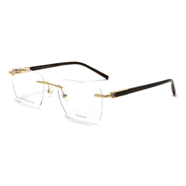 TOMMY HILFIGER TH6237T C1 52 - 3 pcs TOMMY HILFIGER Gold brown Square