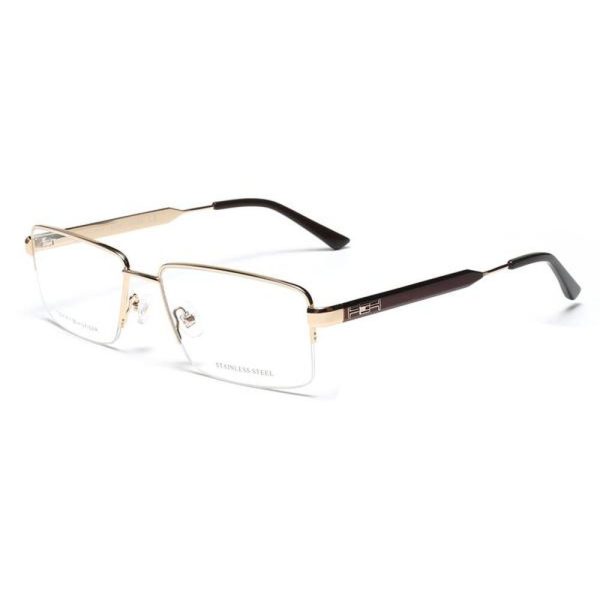 TOMMY HILFIGER TH6250 C2 58 - Metal Supra TOMMY HILFIGER Gold brown Square