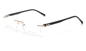 TOMMY HILFIGER TH6257 C2 54 - 3 pcs TOMMY HILFIGER Black gold Square