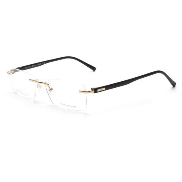 TOMMY HILFIGER TH6257 C2 54 - 3 pcs TOMMY HILFIGER Black gold Square