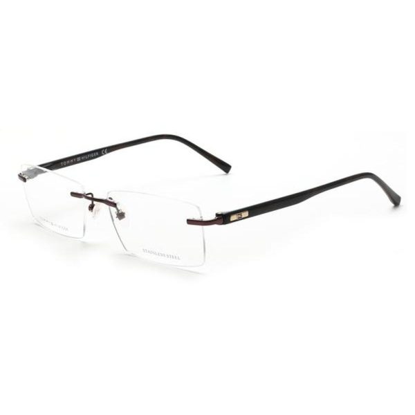 TOMMY HILFIGER TH6257 C4 54 - 3 pcs TOMMY HILFIGER Brown Square