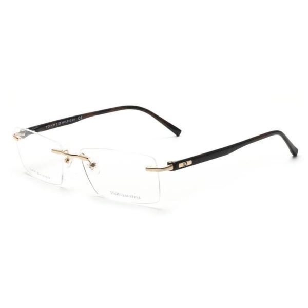TOMMY HILFIGER TH6257 C5 54 - 3 pcs TOMMY HILFIGER Gold brown Square