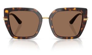 DOLCE & GABBANA DG4474 502/73 53 - Sheet full DOLCE&GABBANA Havana Ladies