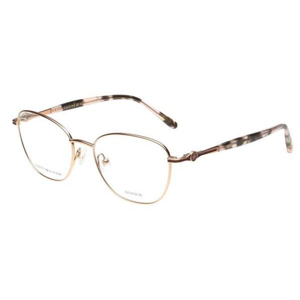TOMMY HILFIGER TH6336T C1 52 - Metal full TOMMY HILFIGER Rose GOLD Ladies