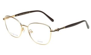 TOMMY HILFIGER TH6336T C5 52 - Metal full TOMMY HILFIGER Gold brown Ladies