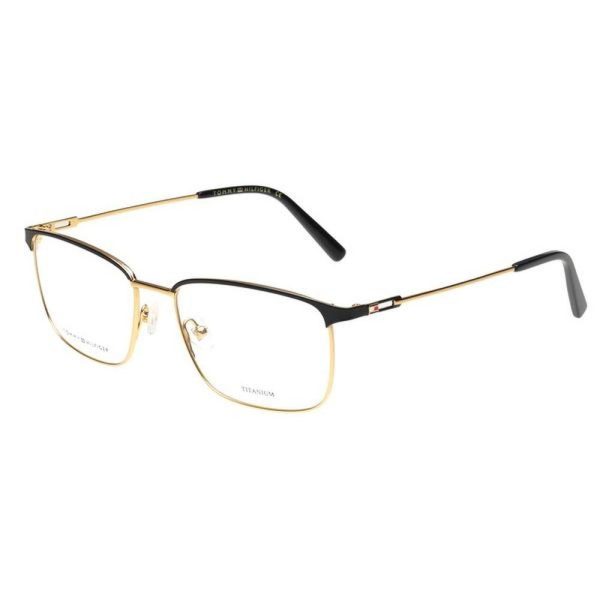 TOMMY HILFIGER TH6337T C1 55 - Metal full TOMMY HILFIGER Black gold Square