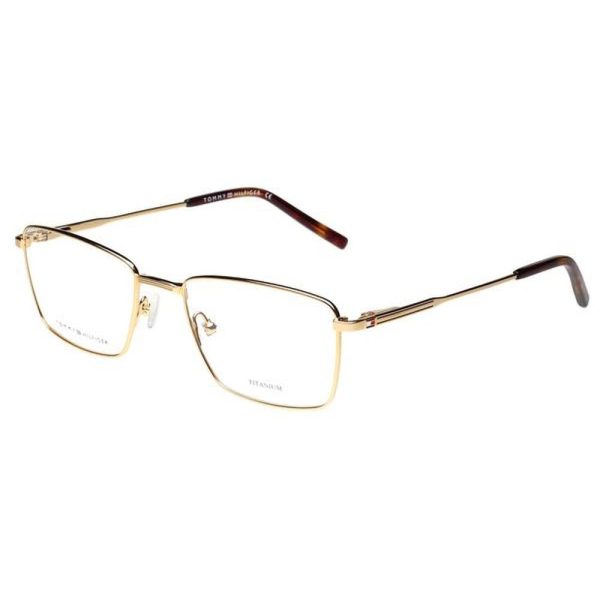 TOMMY HILFIGER TH6347T C1 55 - Metal full TOMMY HILFIGER Gold brown Square