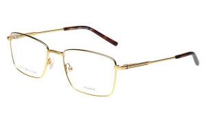 TOMMY HILFIGER TH6347T C5 55 - Metal full TOMMY HILFIGER Gold brown Square