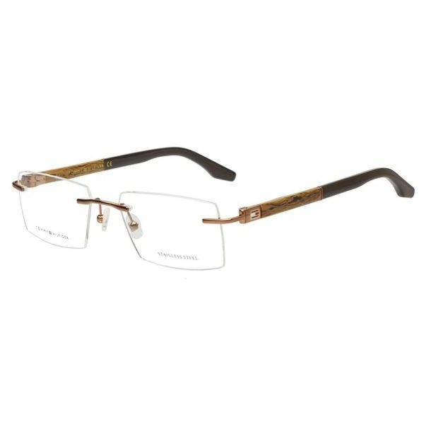 TOMMY HILFIGER TH6364 C3 54 - 3 pcs TOMMY HILFIGER Brown Square