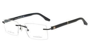 TOMMY HILFIGER TH6364 C5 54 - 3 pcs TOMMY HILFIGER Black Square