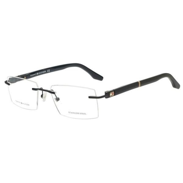 TOMMY HILFIGER TH6364 C5 54 - 3 pcs TOMMY HILFIGER Black Square