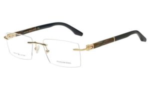 TOMMY HILFIGER TH6364 C6 54 - 3 pcs TOMMY HILFIGER Black gold Square