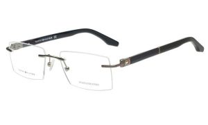 TOMMY HILFIGER TH6364 C8 54 - 3 pcs TOMMY HILFIGER Gunmetal Square