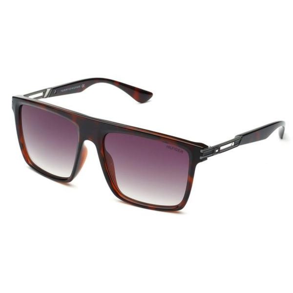 TOMMY HILFIGER TH1564 C2 57 - Sheet full TOMMY HILFIGER Brown Square