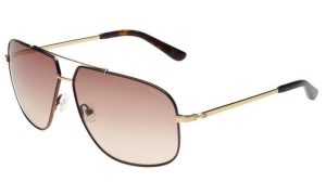 TOMMY HILFIGER TH2628 C2 62 - Metal full TOMMY HILFIGER Gold brown Square