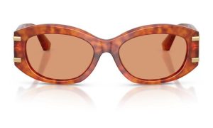 DOLCE & GABBANA DG4502 3452/7 55 - Sheet full DOLCE&GABBANA Brown Ladies
