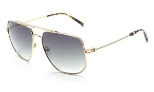 TOMMY HILFIGER TH2629 C2 59 - Metal full TOMMY HILFIGER Gold Square