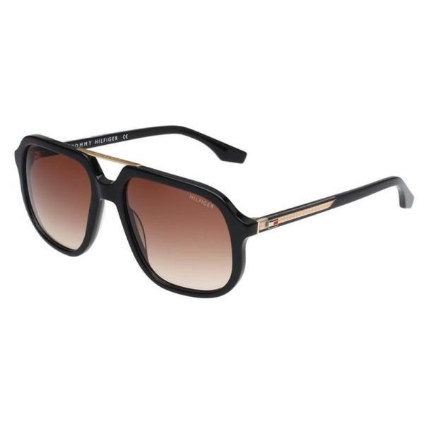 TOMMY HILFIGER TH2653 C1 56 - Sheet full TOMMY HILFIGER Black Square