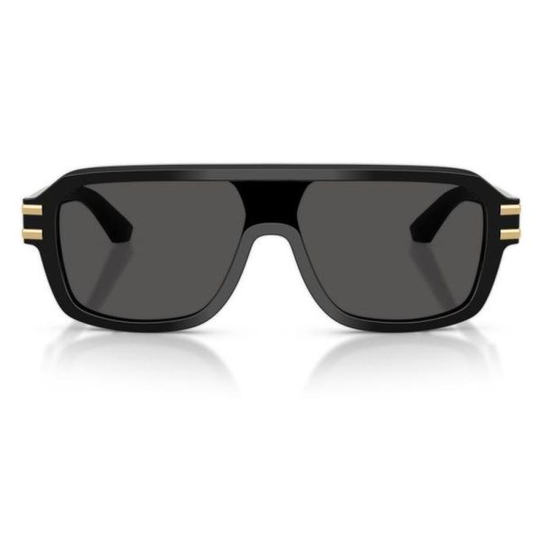DOLCE & GABBANA DG4507 501/87 27 - Sheet full DOLCE&GABBANA Black Square