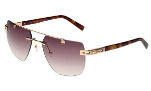 TOMMY HILFIGER TH2659 C2 59 - 3 pcs TOMMY HILFIGER Gold brown Square