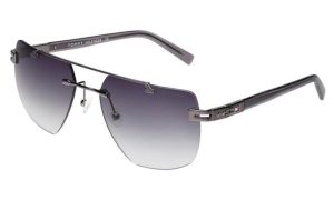 TOMMY HILFIGER TH2659 C3 59 - 3 pcs TOMMY HILFIGER Gunmetal Square