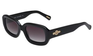 TOMMY HILFIGER TH7206 C1 50 - Sheet full TOMMY HILFIGER Black Ladies