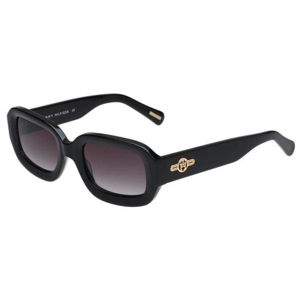 TOMMY HILFIGER TH7206 C1 50 - Sheet full TOMMY HILFIGER Black Ladies