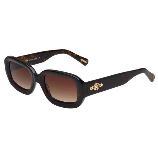 TOMMY HILFIGER TH7206 C2 50 - Sheet full TOMMY HILFIGER Brown Ladies