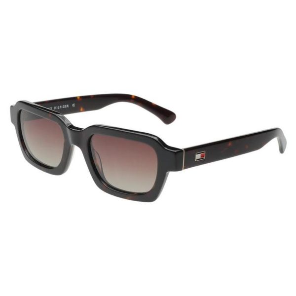 TOMMY HILFIGER TH7210 C2 52 - Sheet full TOMMY HILFIGER Brown Square